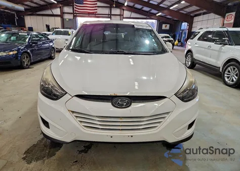 2014 Hyundai Tucson Gls z USA, uszkodzony, nr VIN KM8JTCAF3EU835506